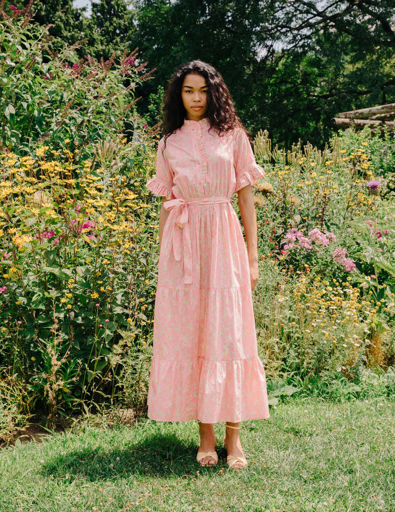 Love The Label Emma Midi Dress - Milla Floral Print