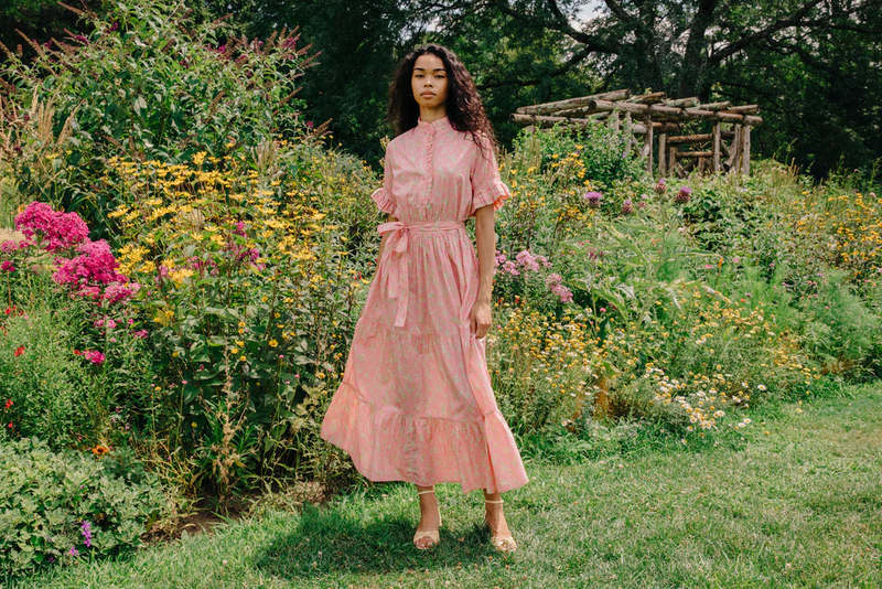 Love The Label Emma Midi Dress - Milla Floral Print