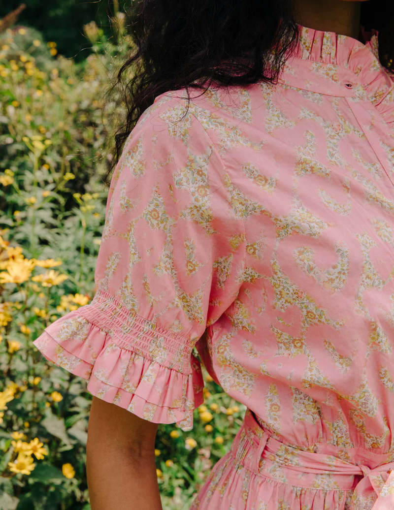 Love The Label Emma Midi Dress - Milla Floral Print