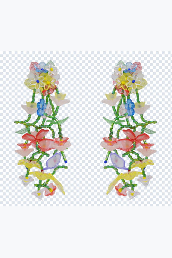 Meadowe Lana Earrings - Floral