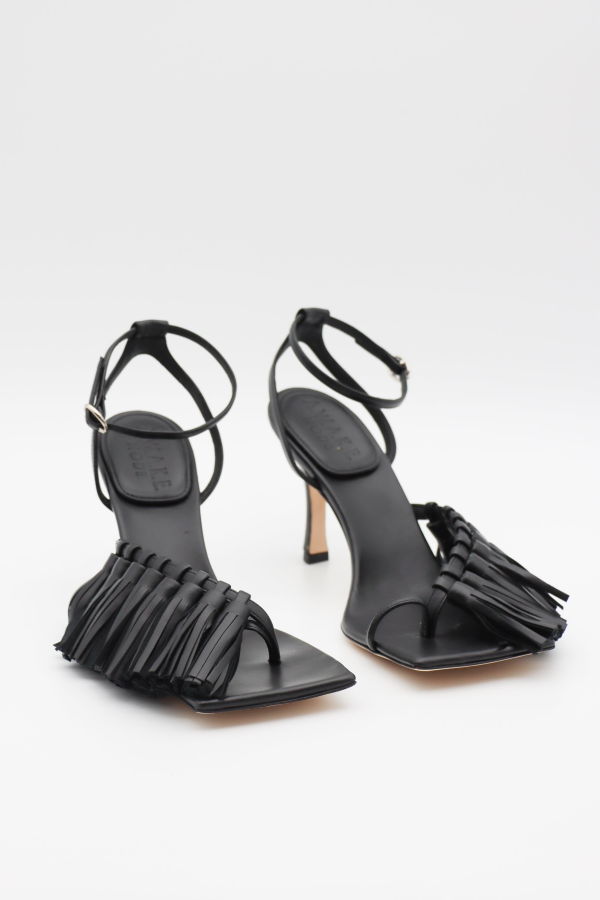 A.W.A.K.E. MODE Delta Tassel Heel