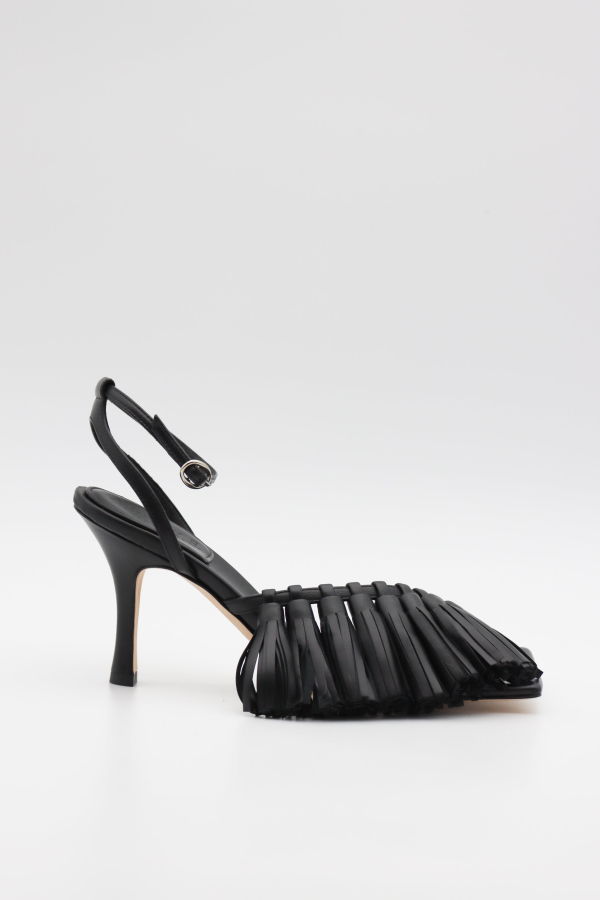 A.W.A.K.E. MODE Delta Tassel Heel