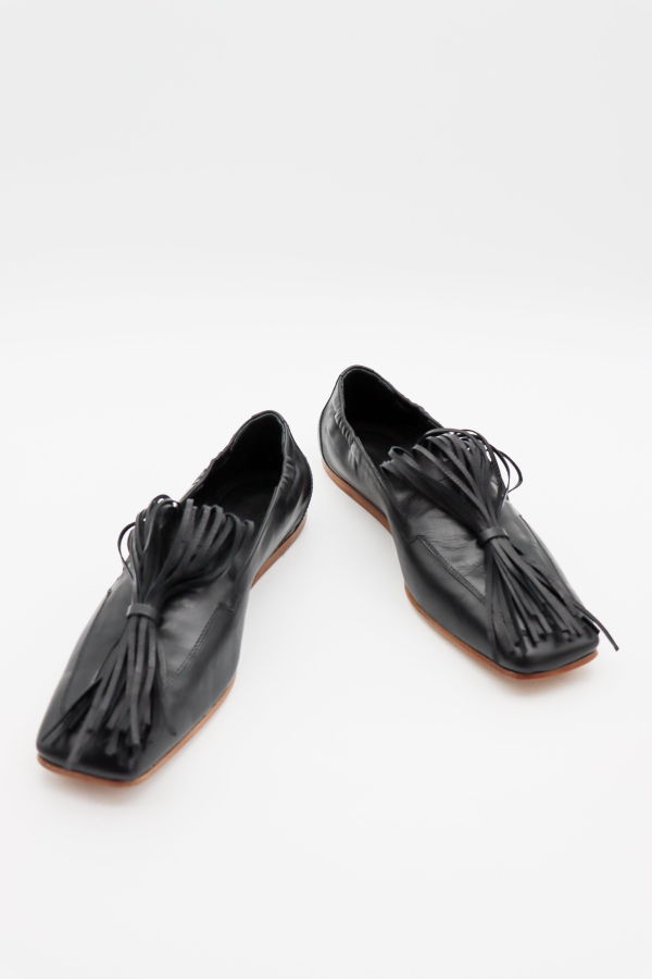 I.N.K Fringe Loafer