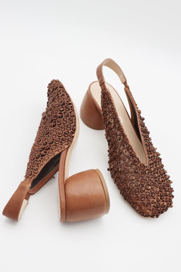 MLO Pedro Slingback Shoes