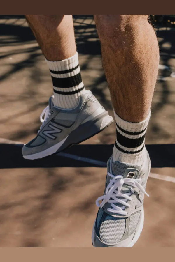 American Trench Mono Stripe Sock