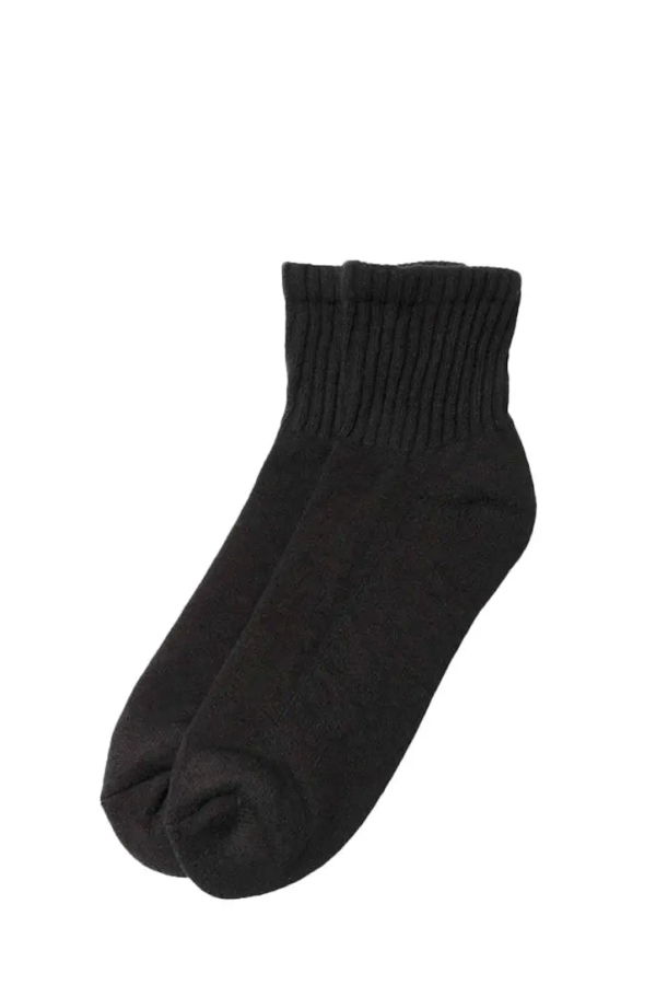 American Trench Solids Quarter Crew Socks