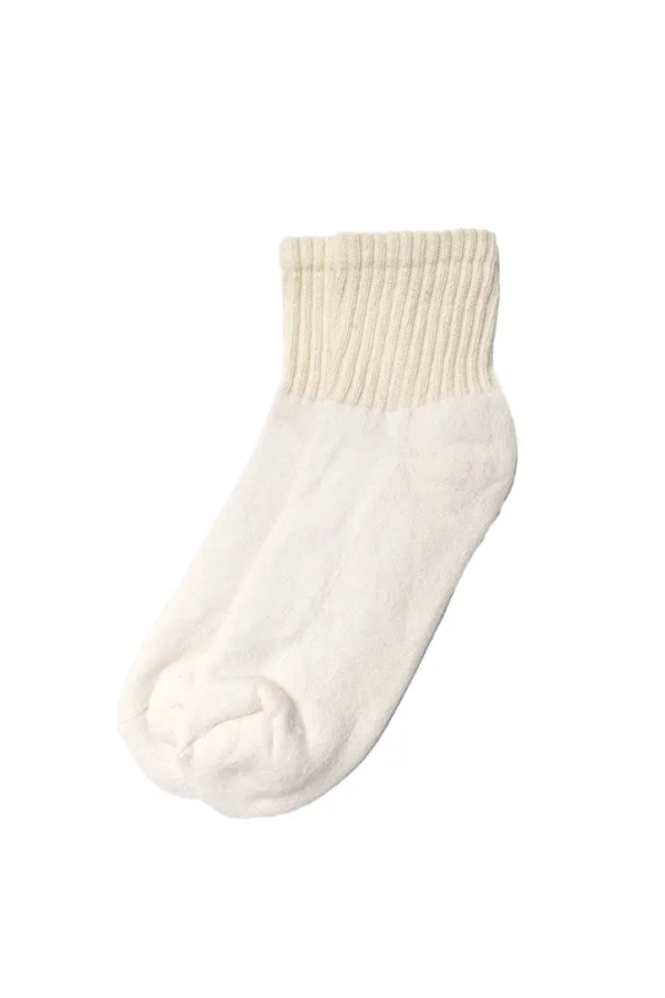 American Trench Solids Quarter Crew Socks
