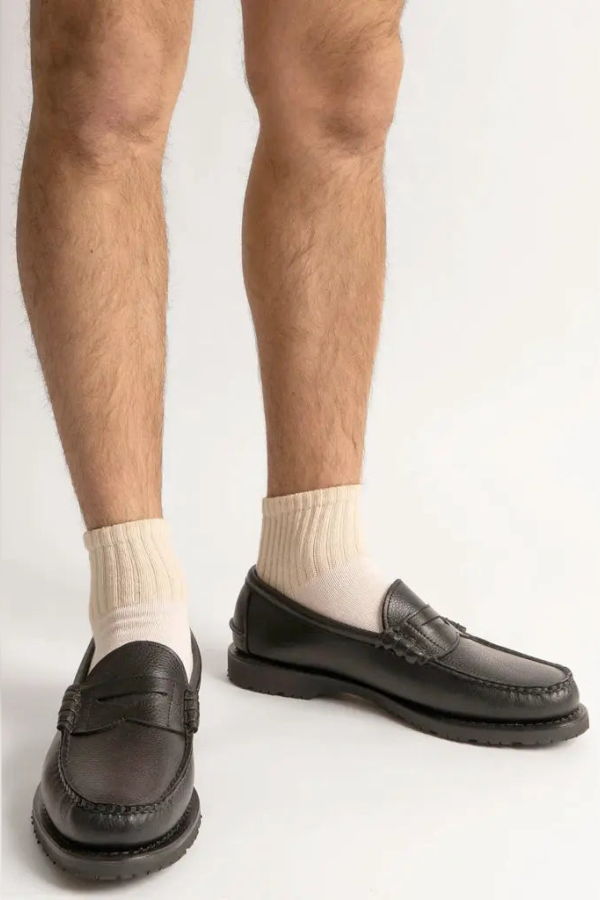 American Trench Solids Quarter Crew Socks