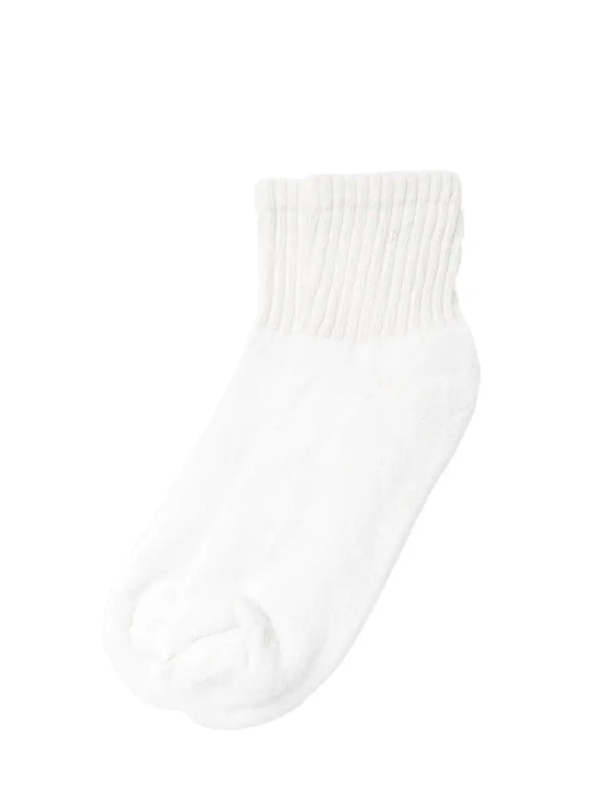 American Trench Solids Quarter Crew Socks