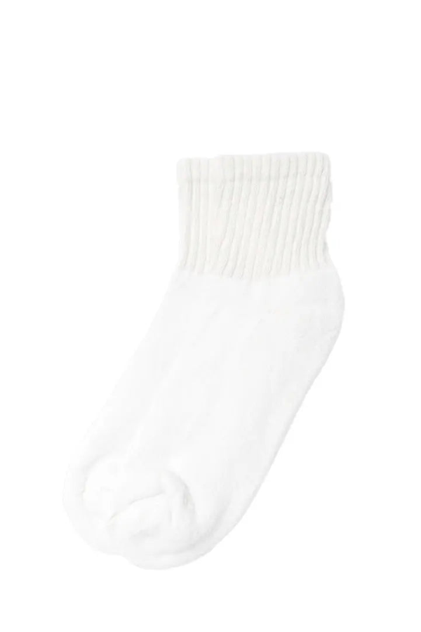 American Trench Solids Quarter Crew Socks