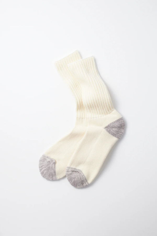 Rototo Coarse Ribbed Old School Socks