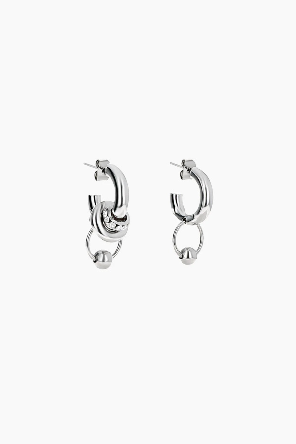 Justine Clenquet Isa Earrings