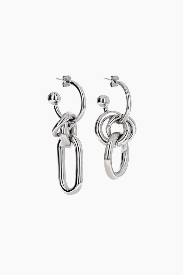 Justine Clenquet Troy Earrings