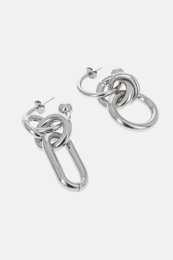 Justine Clenquet Troy Earrings