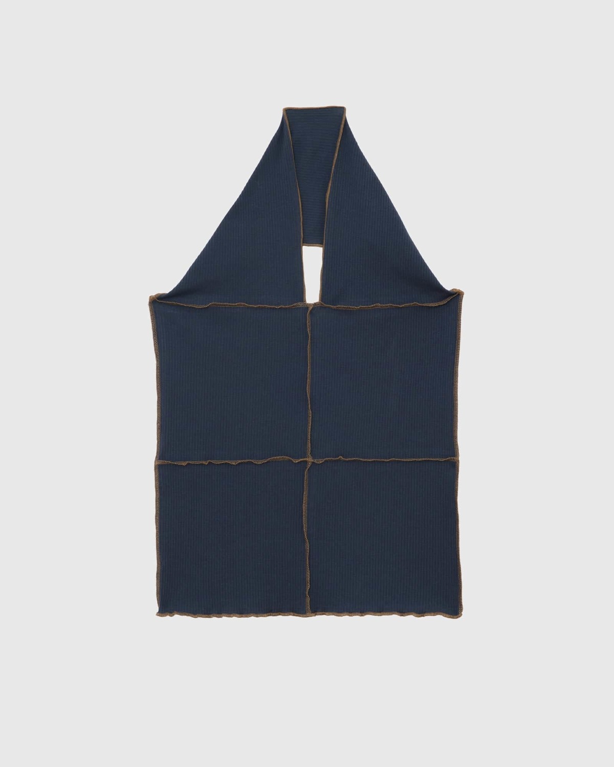 Baserange Preston Blue Cinder Halter Top - Image 2 of 6