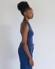 Baserange Preston Blue Cinder Halter Top - Thumbnail 4