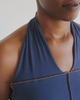 Baserange Preston Blue Cinder Halter Top - Thumbnail 6