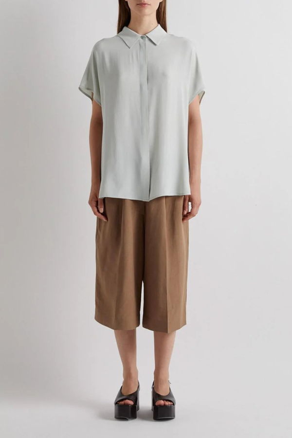 MeiMeij Blouse M6EE00 Top - Menta