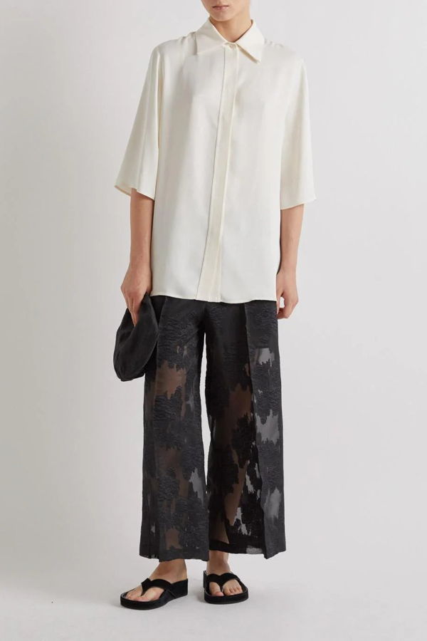 MeiMeij M6EP02 Blouse - Anise