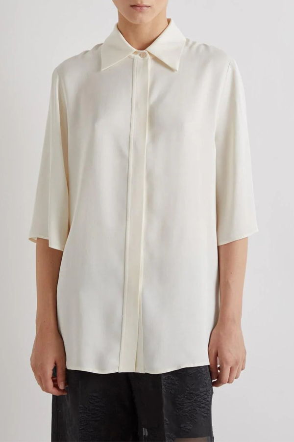 MeiMeij M6EP02 Blouse - Anise