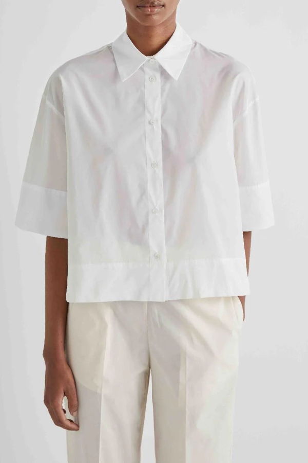 MeiMeij M6PD06 Top - White