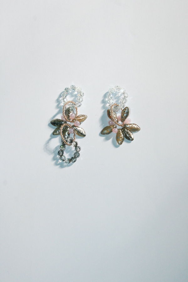 Jacob Dila Earring - Transparent