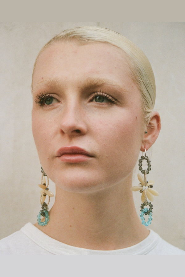Jacob Dila Earring - Turquoise