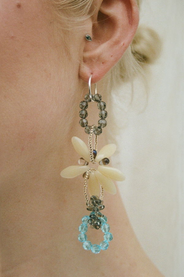 Jacob Dila Earring - Turquoise