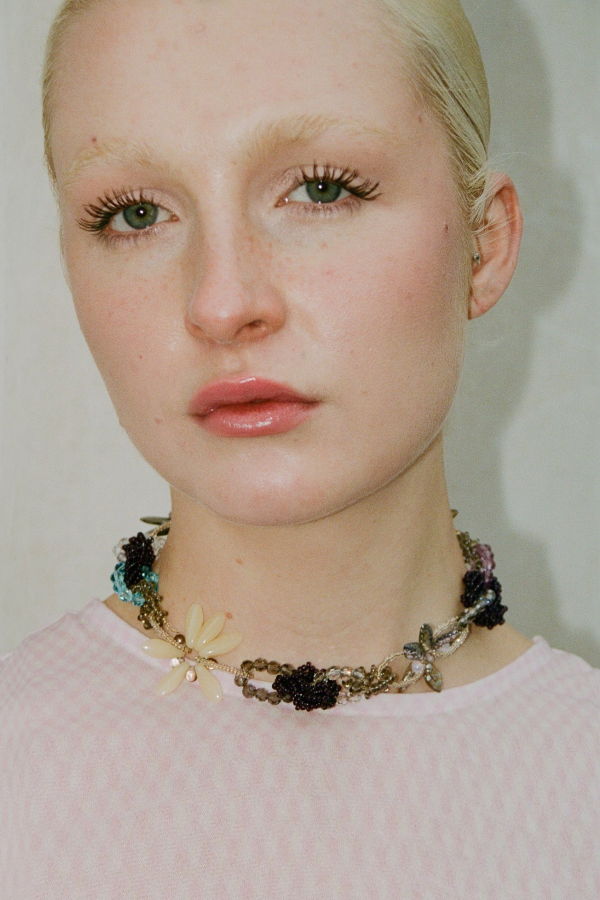 Jacob Dila Necklace - Amethyst