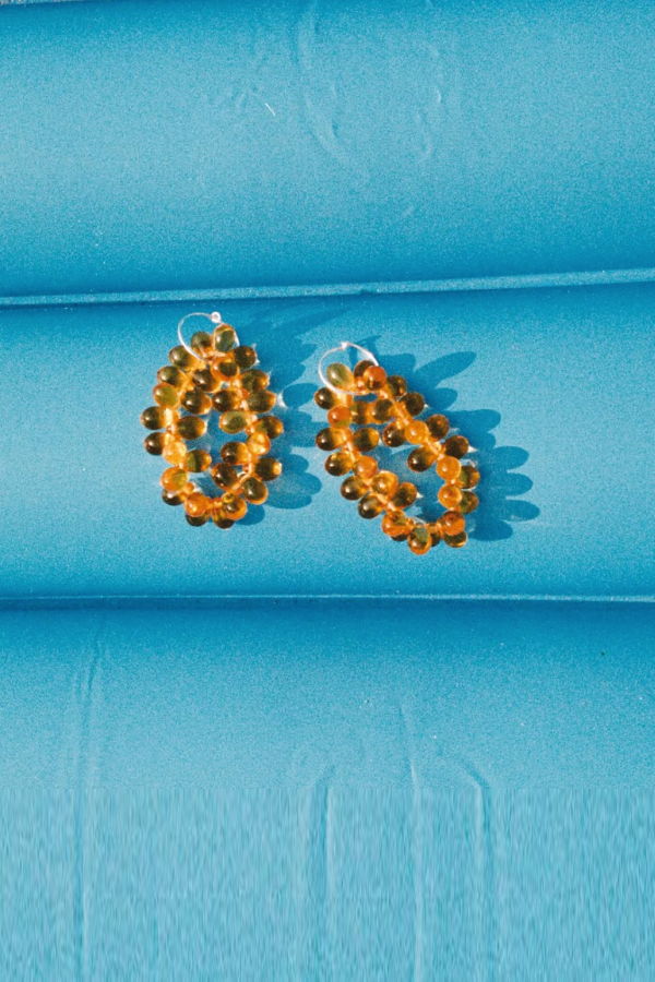 Jacob Jana Earring - Ochre