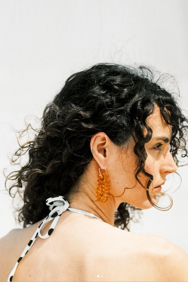 Jacob Jana Earring - Ochre