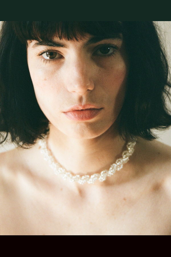 Jacob Nour Necklace - Crystal