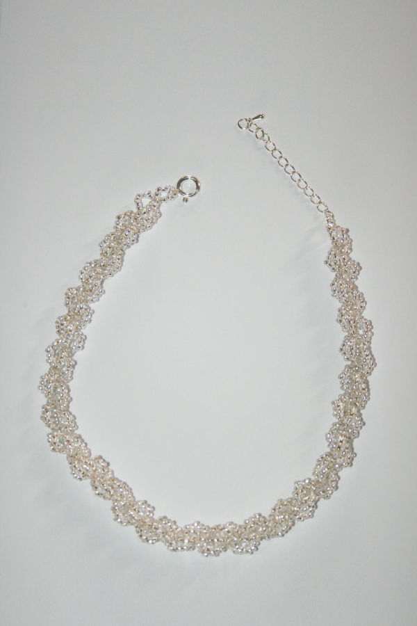 Jacob Nour Necklace - Crystal