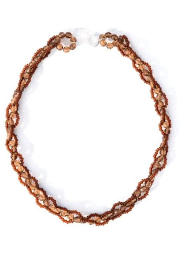 Jacob Ouna Necklace - Brown
