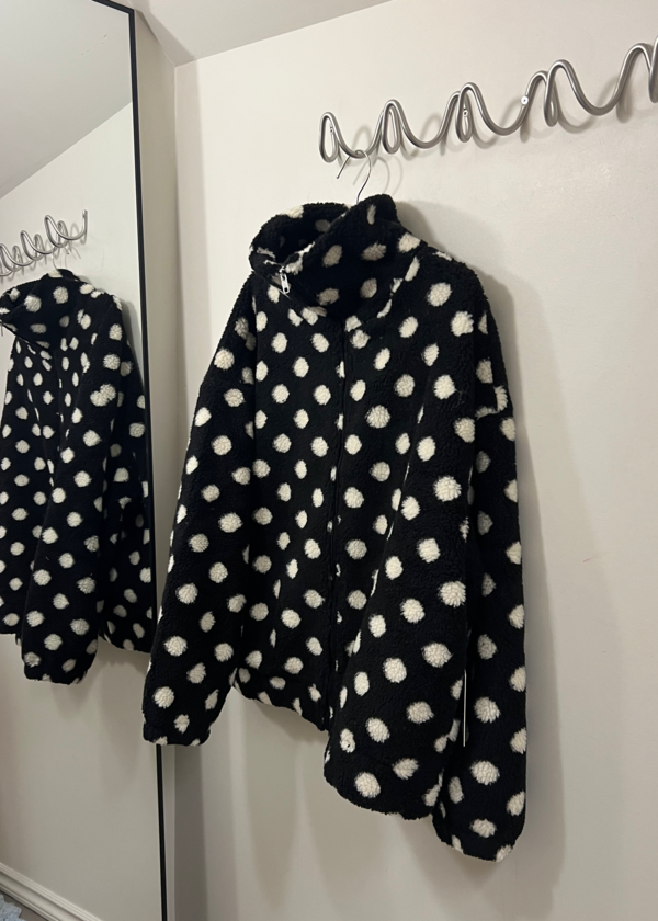 Brunette the Label Classic Sherpa Zipper Jacket Brunette the Label Classic Sherpa Zipper Jacket