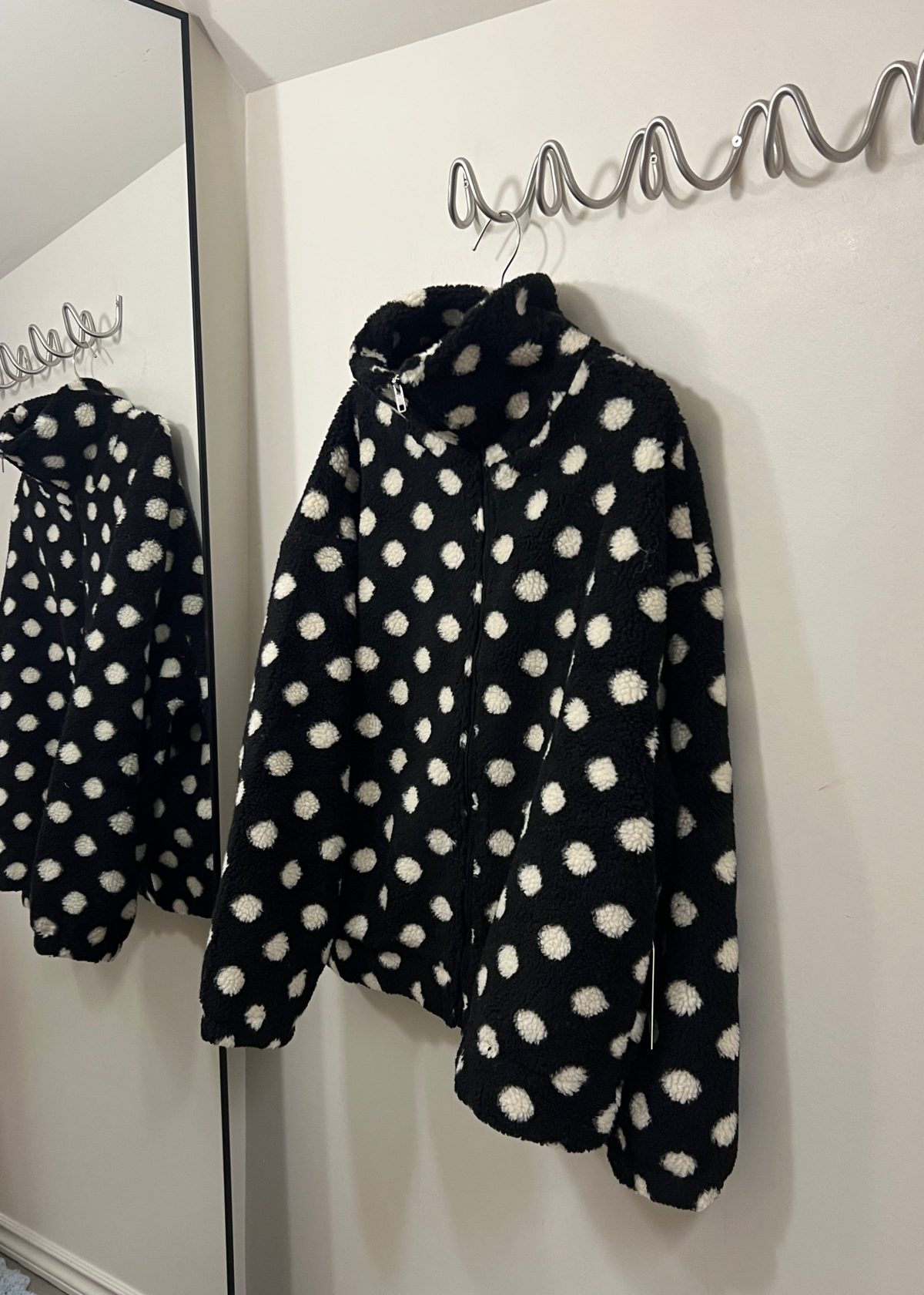 Brunette the Label Classic Sherpa Zipper Jacket - Image 1 of 3