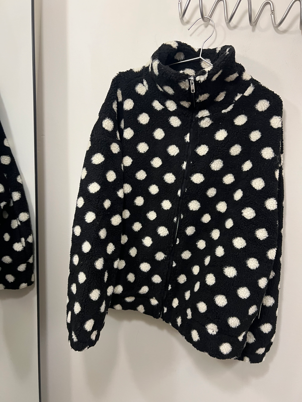 Brunette the Label Classic Sherpa Zipper Jacket