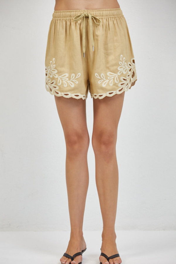 a. ren Evelyn Shorts