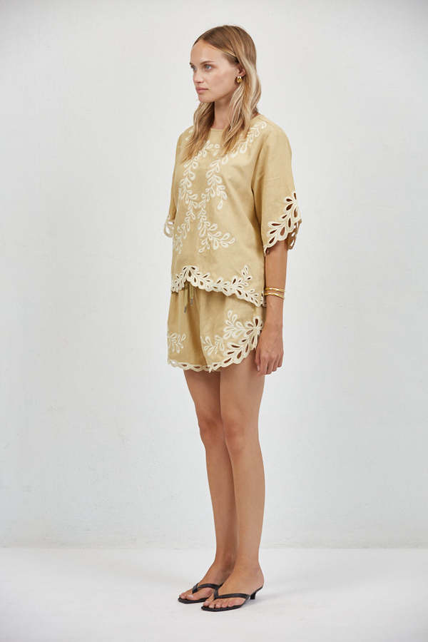 a. ren Evelyn Shorts