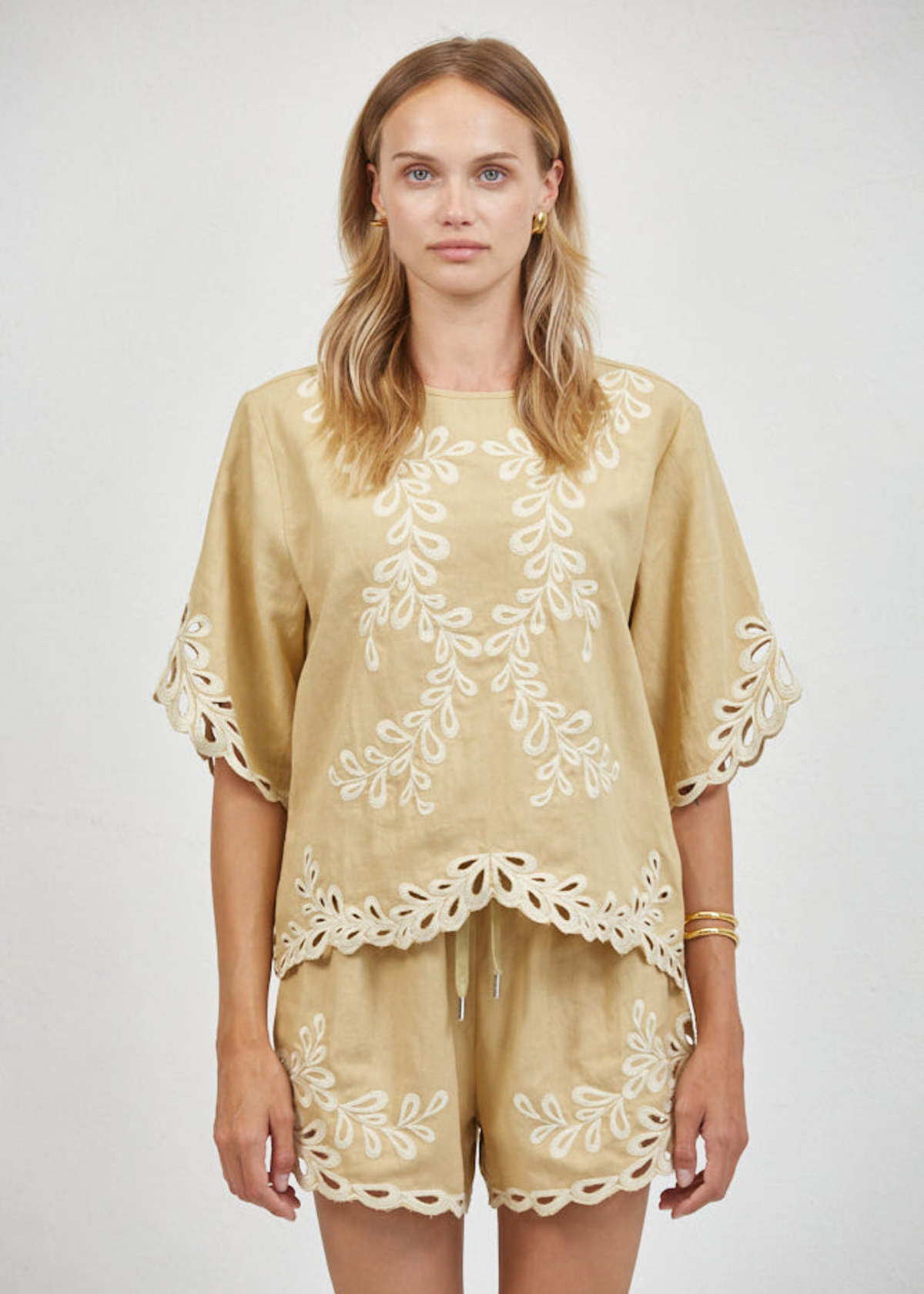 a. ren Evelyn Top - Image 1 of 5