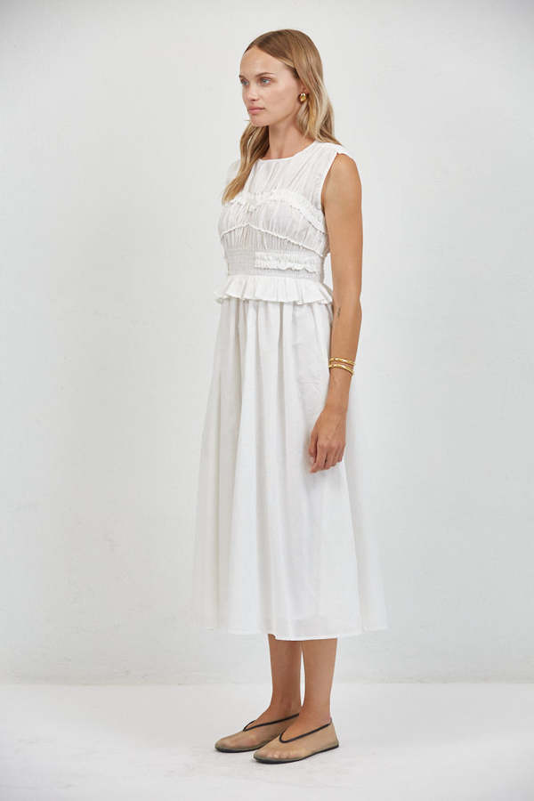 a. ren Jeanie Smocked Dress