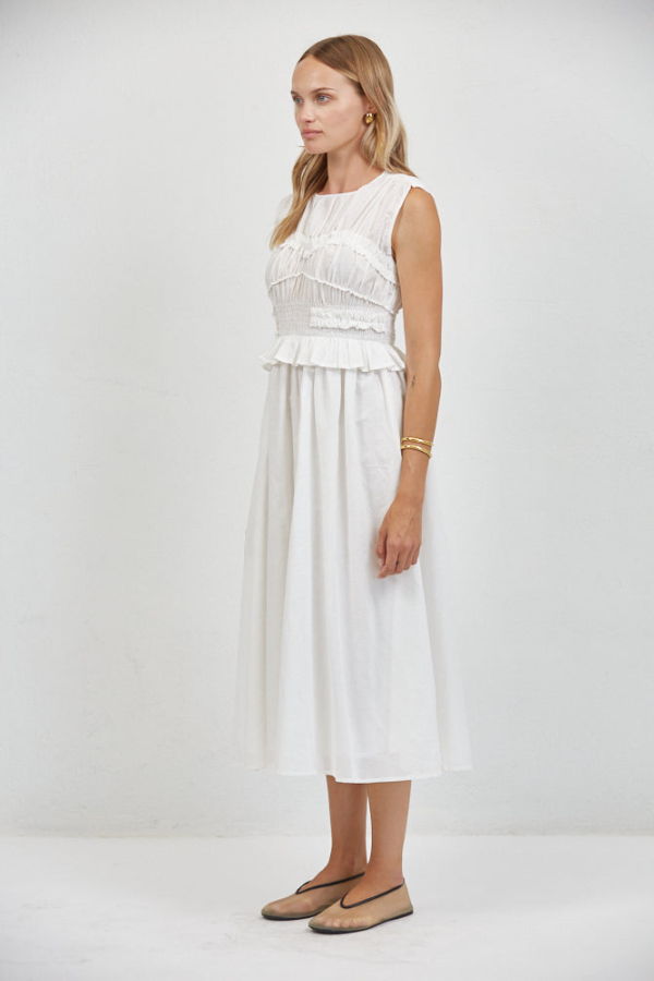 a. ren Jeanie Smocked Dress