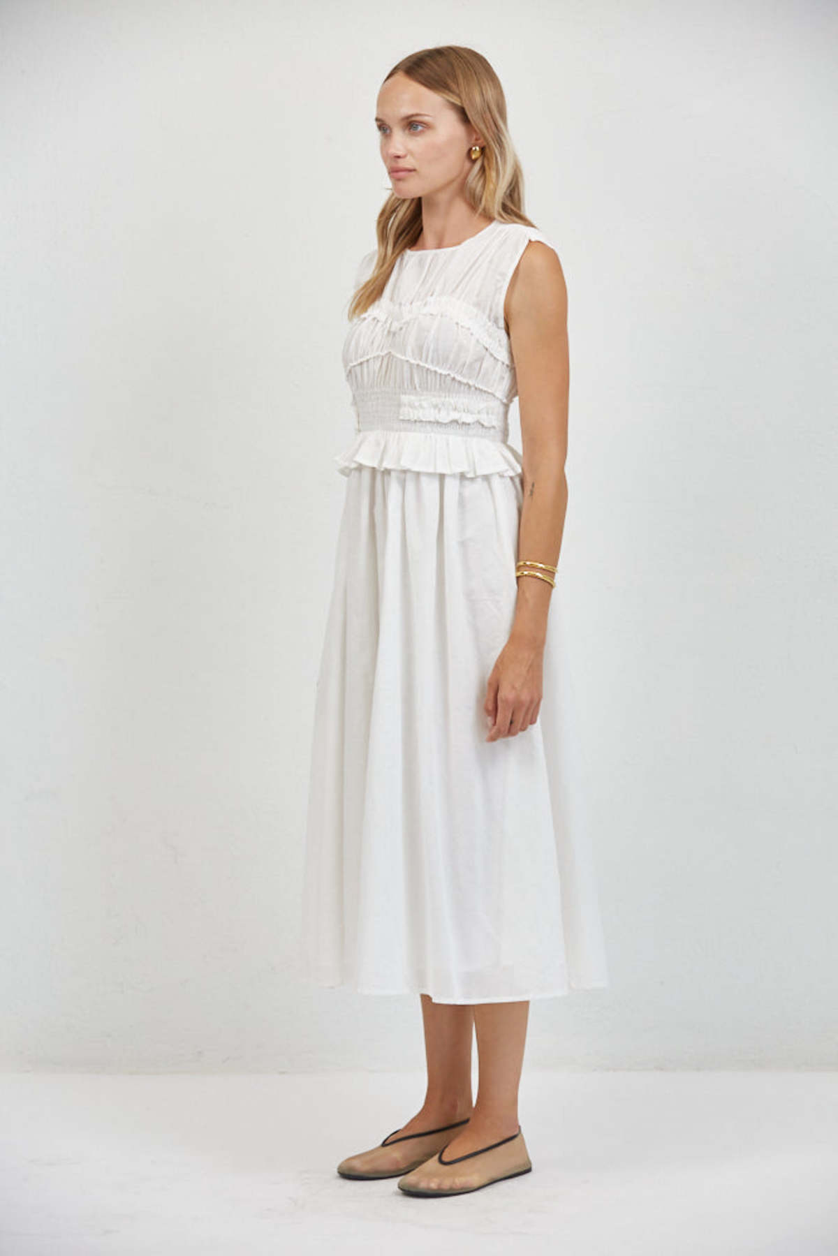 a. ren Jeanie Smocked Dress - Image 2 of 3