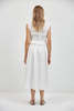 a. ren Jeanie Smocked Dress - Thumbnail 3