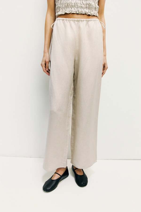 Mod Ref Maven Pants With Side Ties Mod Ref Maven Pants With Side Ties