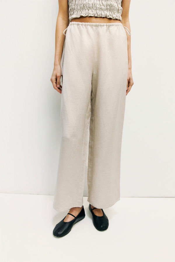 Mod Ref Maven Pants With Side Ties