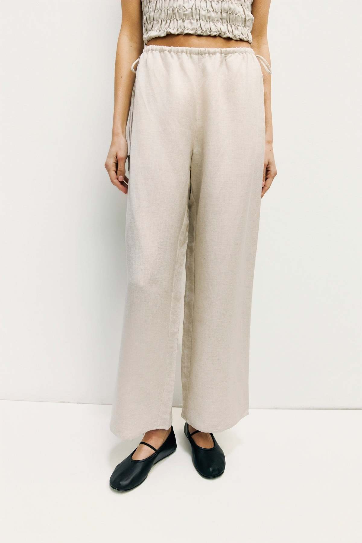 Mod Ref Maven Pants With Side Ties - Image 1 of 3