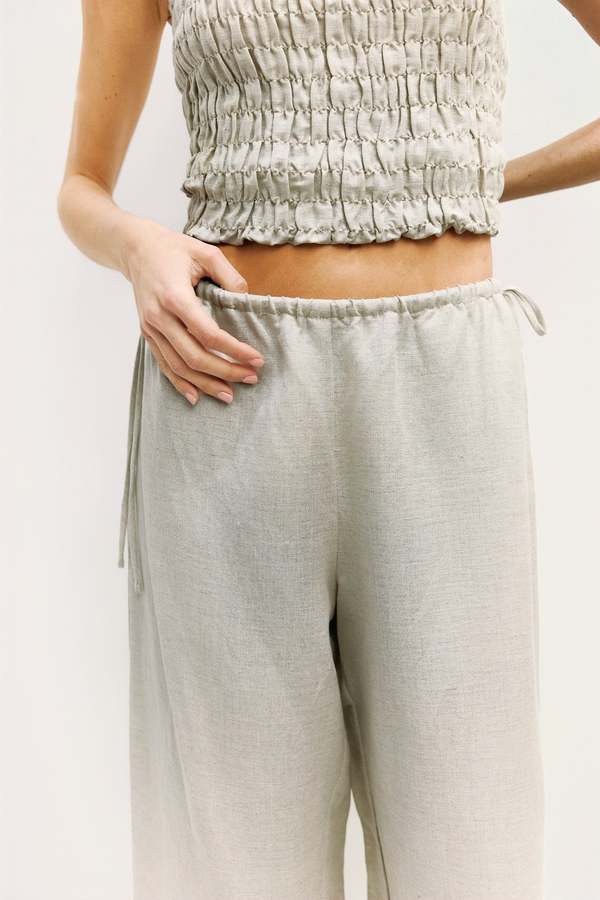 Mod Ref Maven Pants With Side Ties