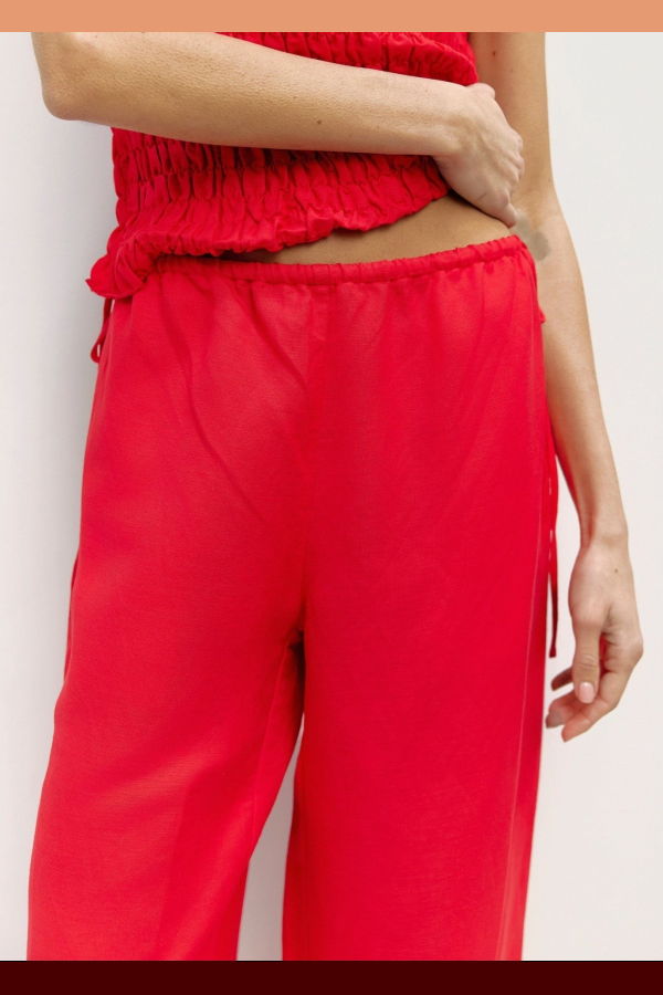 Mod Ref Maven Pants with Side Ties