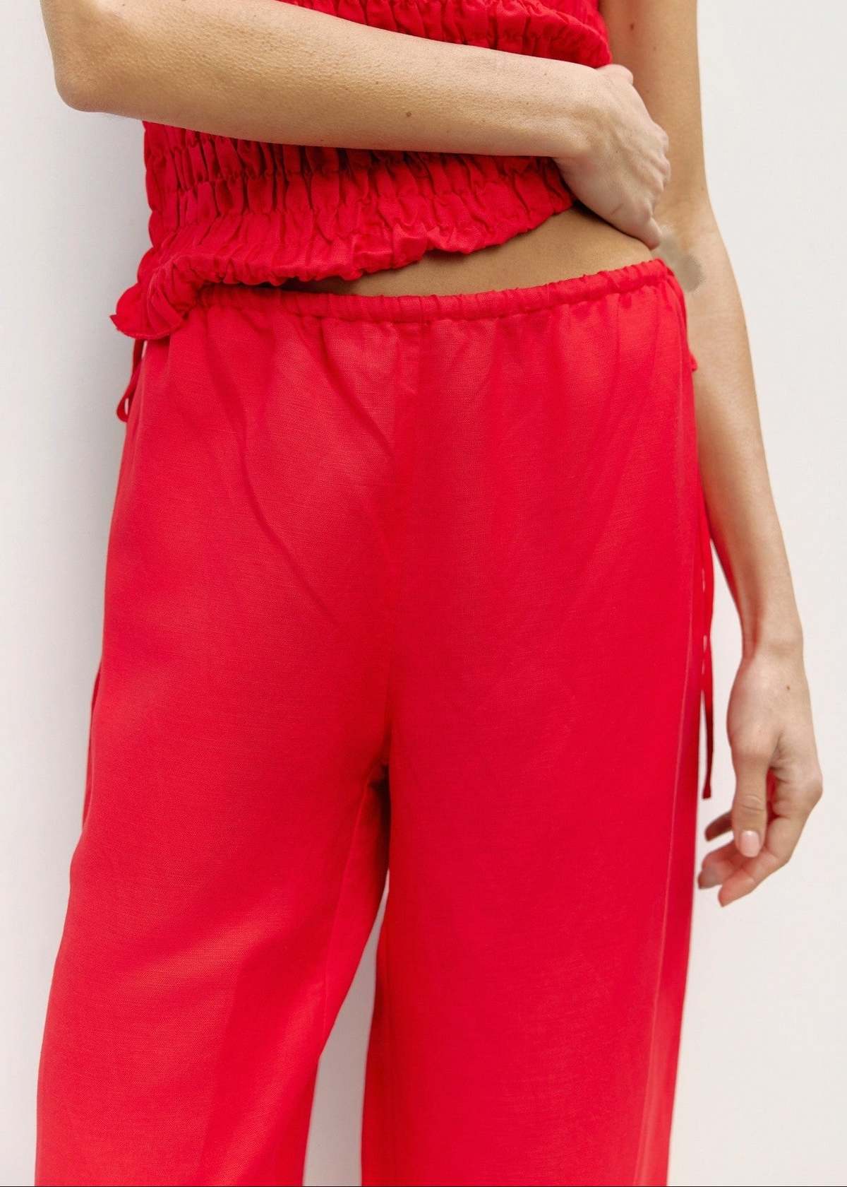 Mod Ref Maven Pants with Side Ties - Image 2 of 4